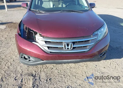 2014 Honda Cr-V Ex-L из США, поврежденный, VIN 5J6RM4H78EL051380